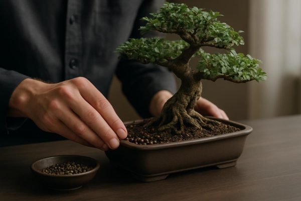 Cách chọn phân bón cây cảnh phù hợp với cây bonsai và cây lâu năm trong nhà