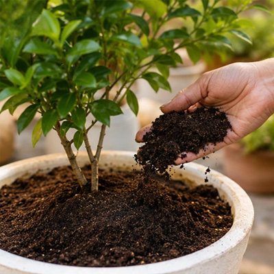 Hướng dẫn bón thúc bằng phân trùn quế