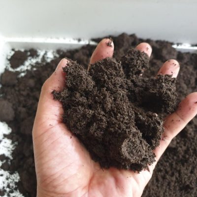 Cách điều chỉnh khi phân khô hoặc để lâu