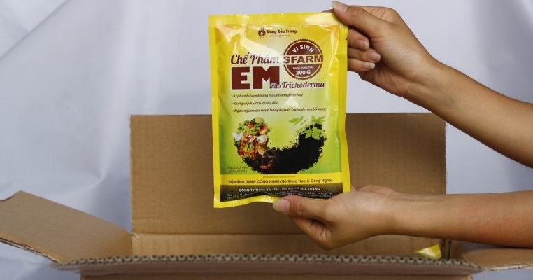 Chế phẩm EM SFARM có những nhóm vi sinh nào?