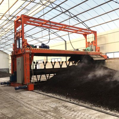 Đảo trộn, cấp oxy và kiểm soát độ ẩm