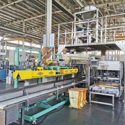 Sàng lọc tạp chất trước khi đóng bao