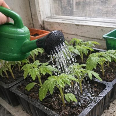Kiểm soát mật độ gieo, độ ẩm