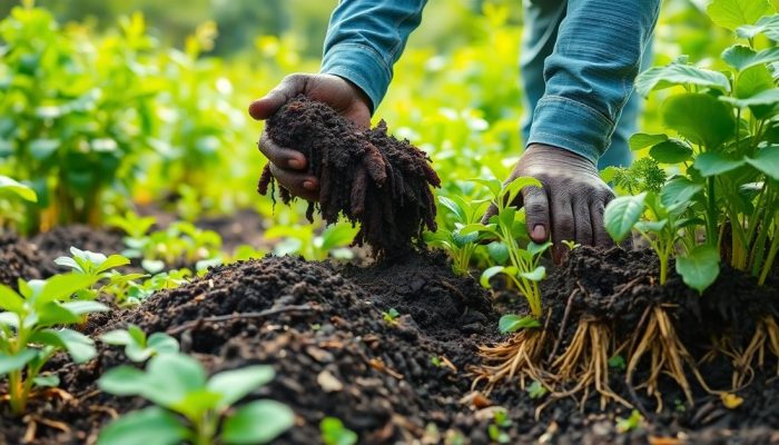 Phân trùn quế không nên được hiểu là đất trồng hoàn chỉnh