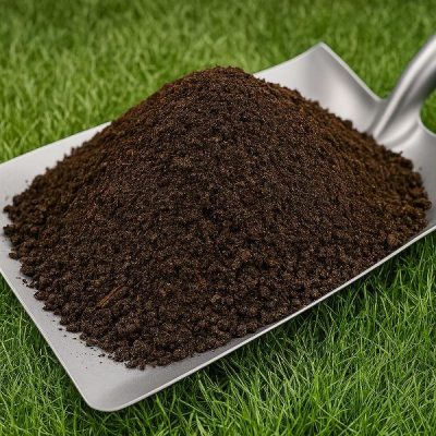 Vì sao một số loại phân bò ủ hoai vẫn có mùi khi sử dụng?
